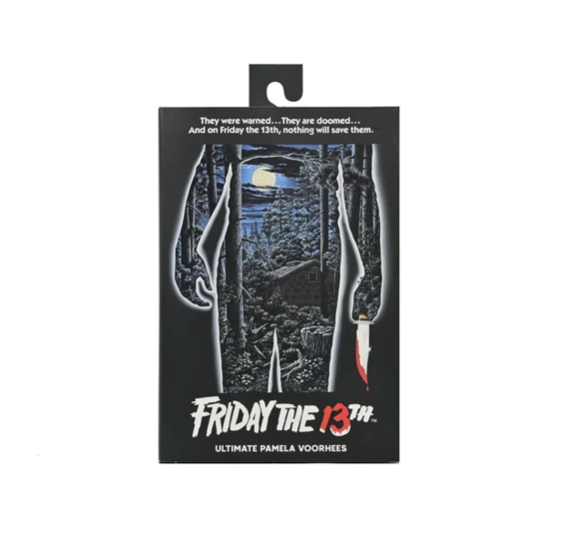 NECA Friday the 13th action figure box